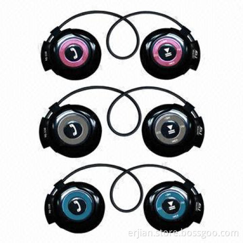 China Bluetooth Headsets, from Headphones Manufacturer, Built-in Mic, FM Radio, SD Card Slot